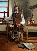 Portrait of Humphry Marshall by artist Adrian Martinez